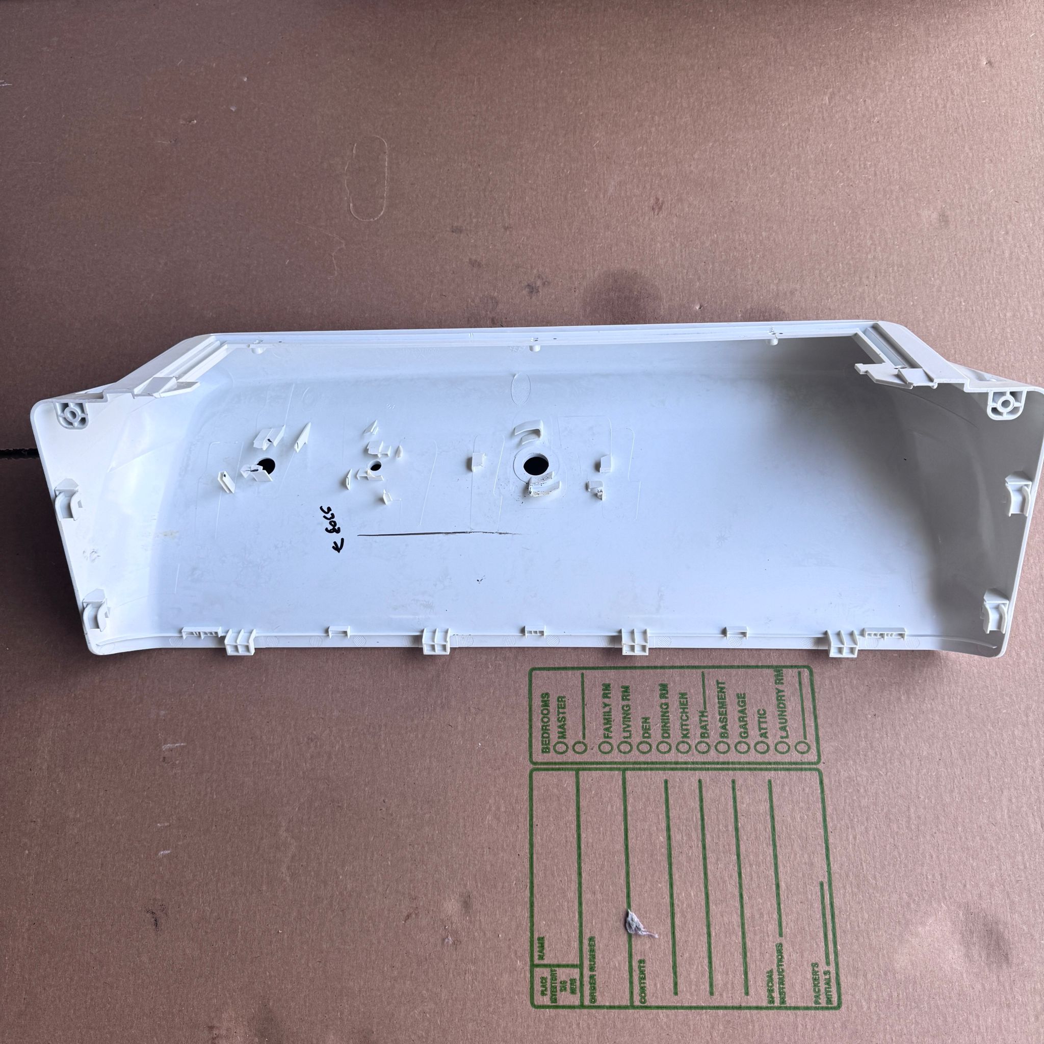 GE Dryer Control Panel WE03X25277 GE Dryer Control Panel WE03X25277